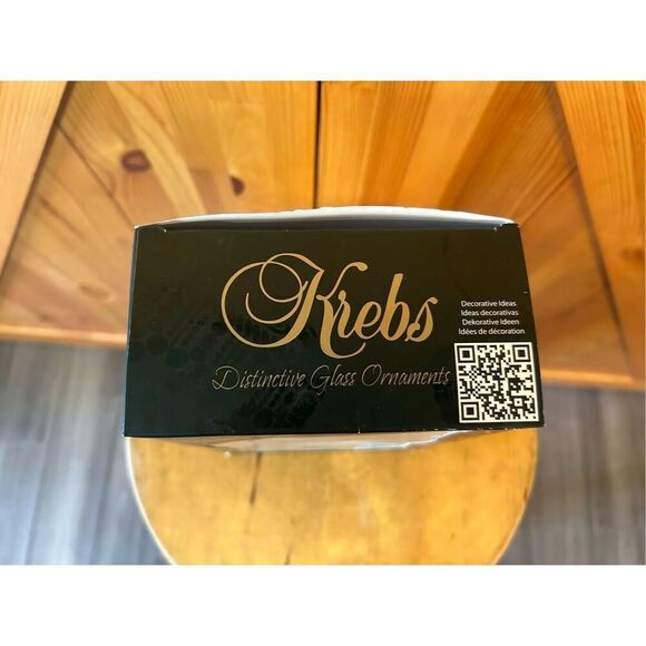 Krebs Halloween Dancing Skeletons Festive Spooky Fall Glass Ornaments (8956) - Picture 5 of 6